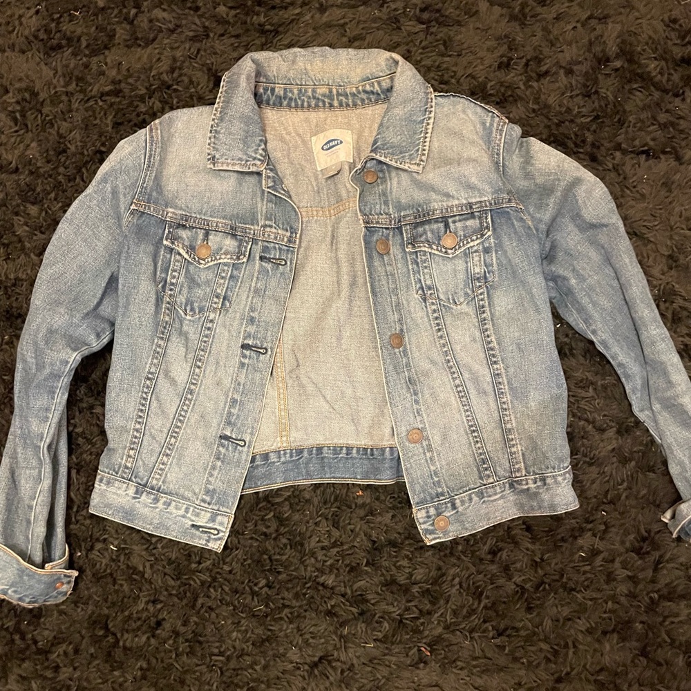 Old Navy jean jacket